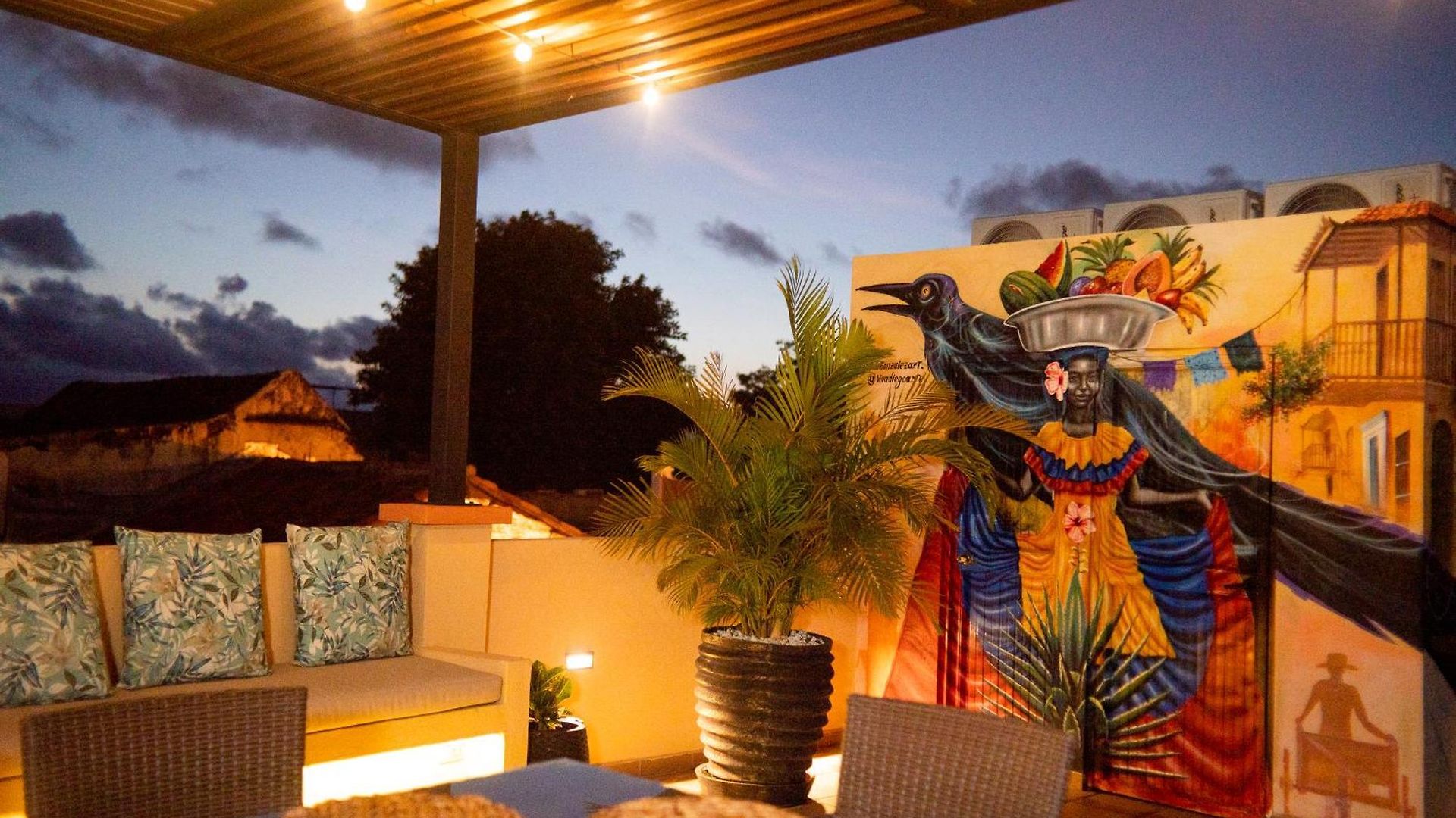 Casa Maguey Vibrant Mexican-inspired *